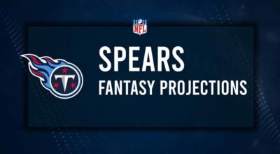 Tyjae Spears Fantasy Projections: Week 13 vs. the Commanders