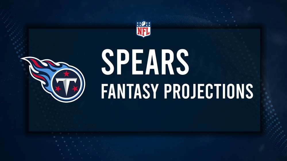 Tyjae Spears Fantasy Projections: Week 13 vs. the Commanders