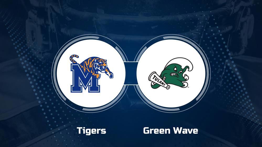 Where to Watch Memphis vs. Tulane on TV or Streaming Live - Nov. 28