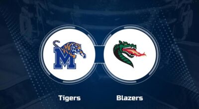 Where to Watch Memphis vs. UAB on TV or Streaming Live - Nov. 16