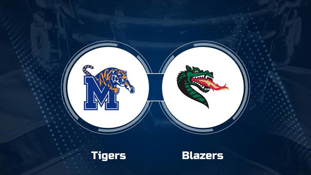 Where to Watch Memphis vs. UAB on TV or Streaming Live - Nov. 16