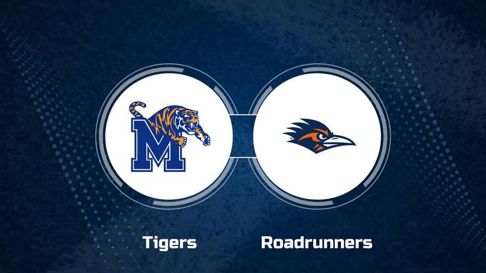 Where to Watch Memphis vs. UTSA on TV or Streaming Live - Nov. 2