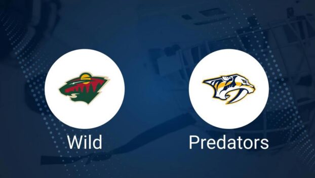 Where to Watch Minnesota Wild vs. Nashville Predators on TV or Streaming Live - November 30