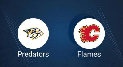 Where to Watch Nashville Predators vs. Calgary Flames on TV or Streaming Live - November 15