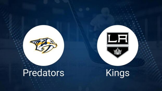 Where to Watch Nashville Predators vs. Los Angeles Kings on TV or Streaming Live - November 4