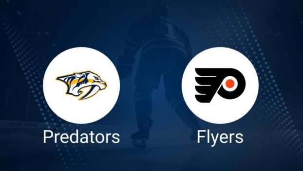 Where to Watch Nashville Predators vs. Philadelphia Flyers on TV or Streaming Live - November 27