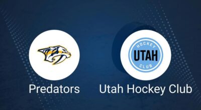 Where to Watch Nashville Predators vs. Utah Hockey Club on TV or Streaming Live - November 9