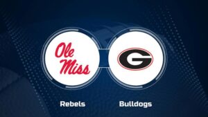 Where to Watch Ole Miss vs. Georgia on TV or Streaming Live - Nov. 9