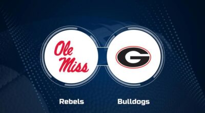 Where to Watch Ole Miss vs. Georgia on TV or Streaming Live - Nov. 9