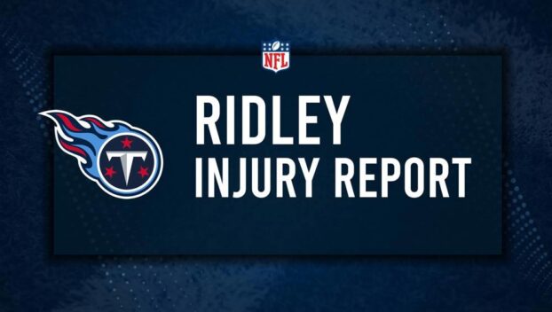 Will Calvin Ridley Play in Week 12? NFL Injury Status, News & Updates