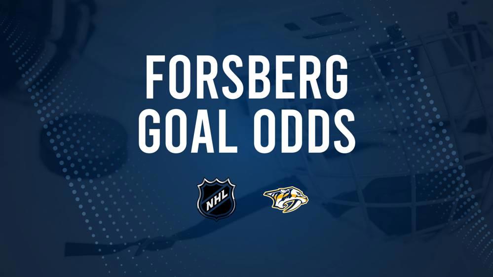 Will Filip Forsberg Score a Goal Against the Devils on November 25?