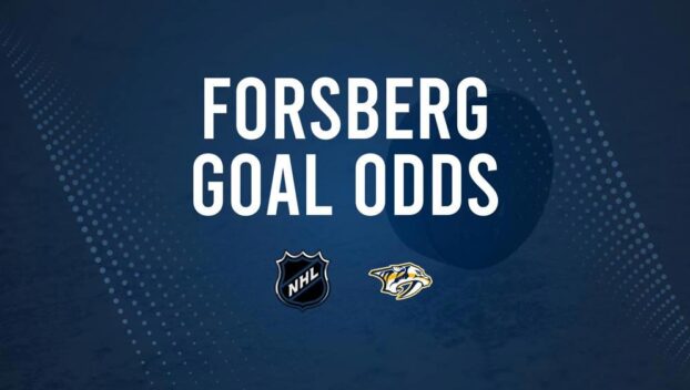 Will Filip Forsberg Score a Goal Against the Kraken on November 20?