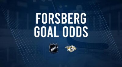 Will Filip Forsberg Score a Goal Against the Oilers on November 14?