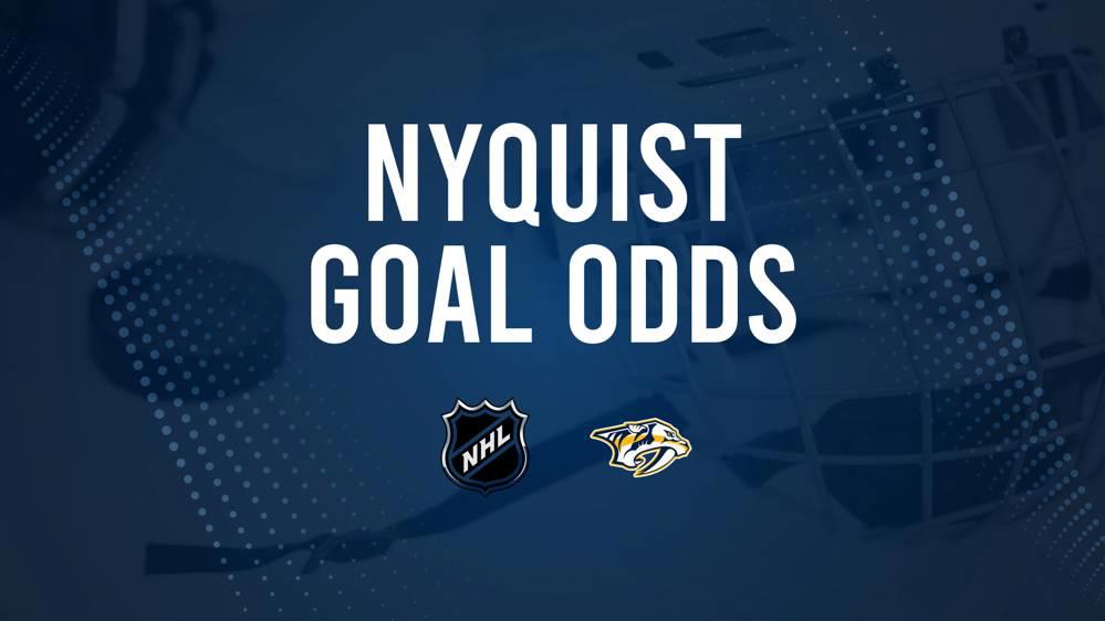 Will Gustav Nyquist Score a Goal Against the Avalanche on November 2?