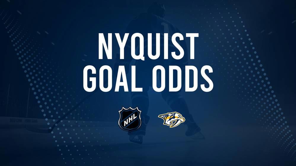 Will Gustav Nyquist Score a Goal Against the Canucks on November 17?