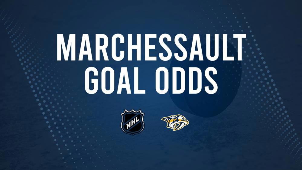 Will Jonathan Marchessault Score a Goal Against the Flames on November 15?