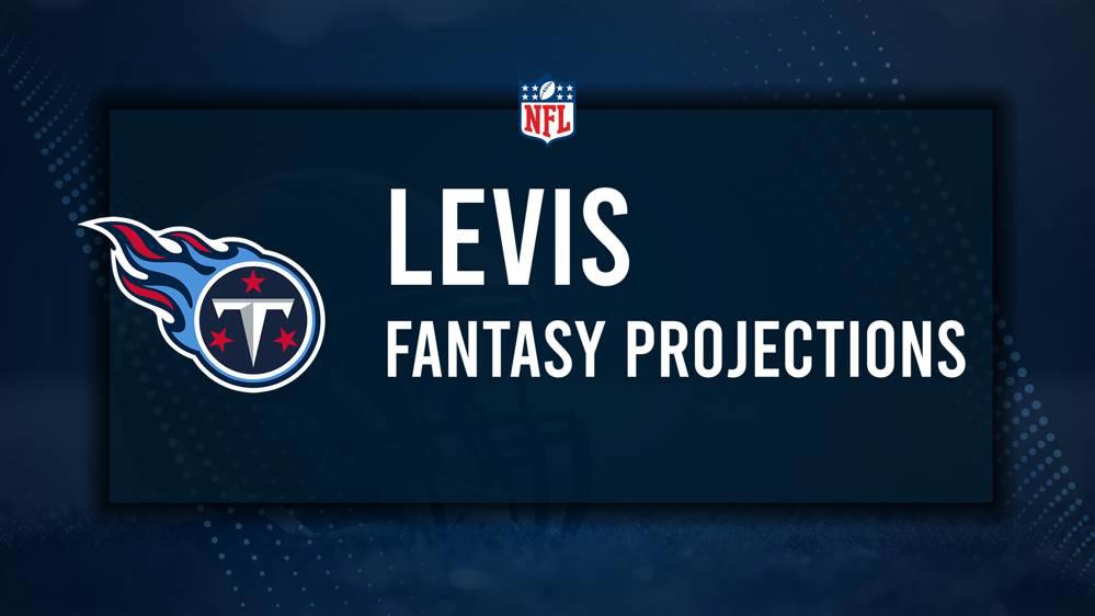 Will Levis Fantasy Projections: Week 12 vs. the Texans