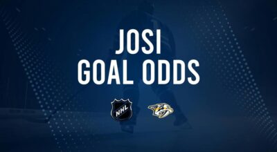 Will Roman Josi Score a Goal Against the Devils on November 25?