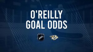 Will Ryan O'Reilly Score a Goal Against the Avalanche on November 11?