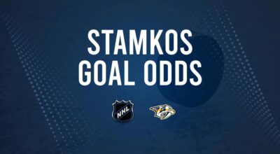 Will Steven Stamkos Score a Goal Against the Capitals on November 6?