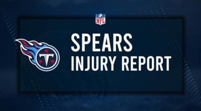 Will Tyjae Spears Play in Week 13? NFL Injury Status, News & Updates