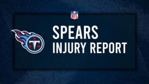 Will Tyjae Spears Play in Week 9? NFL Injury Status, News & Updates