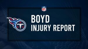 Will Tyler Boyd Play in Week 9? NFL Injury Status, News & Updates