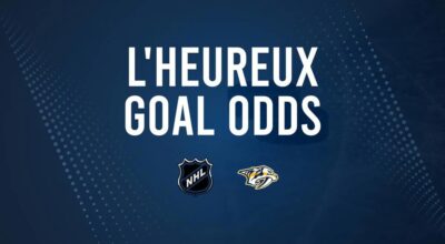 Will Zachary L'Heureux Score a Goal Against the Avalanche on November 2?