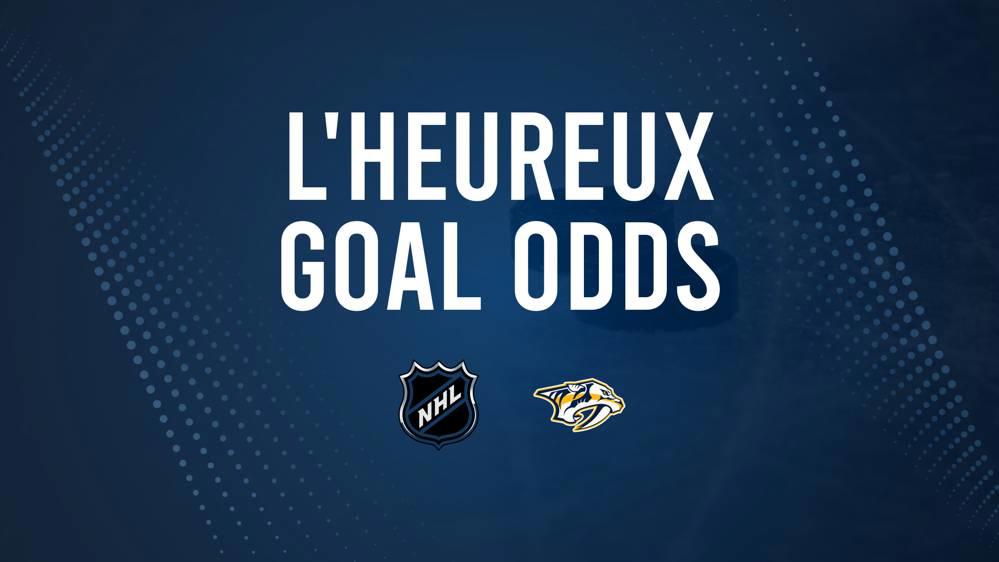 Will Zachary L'Heureux Score a Goal Against the Avalanche on November 2?