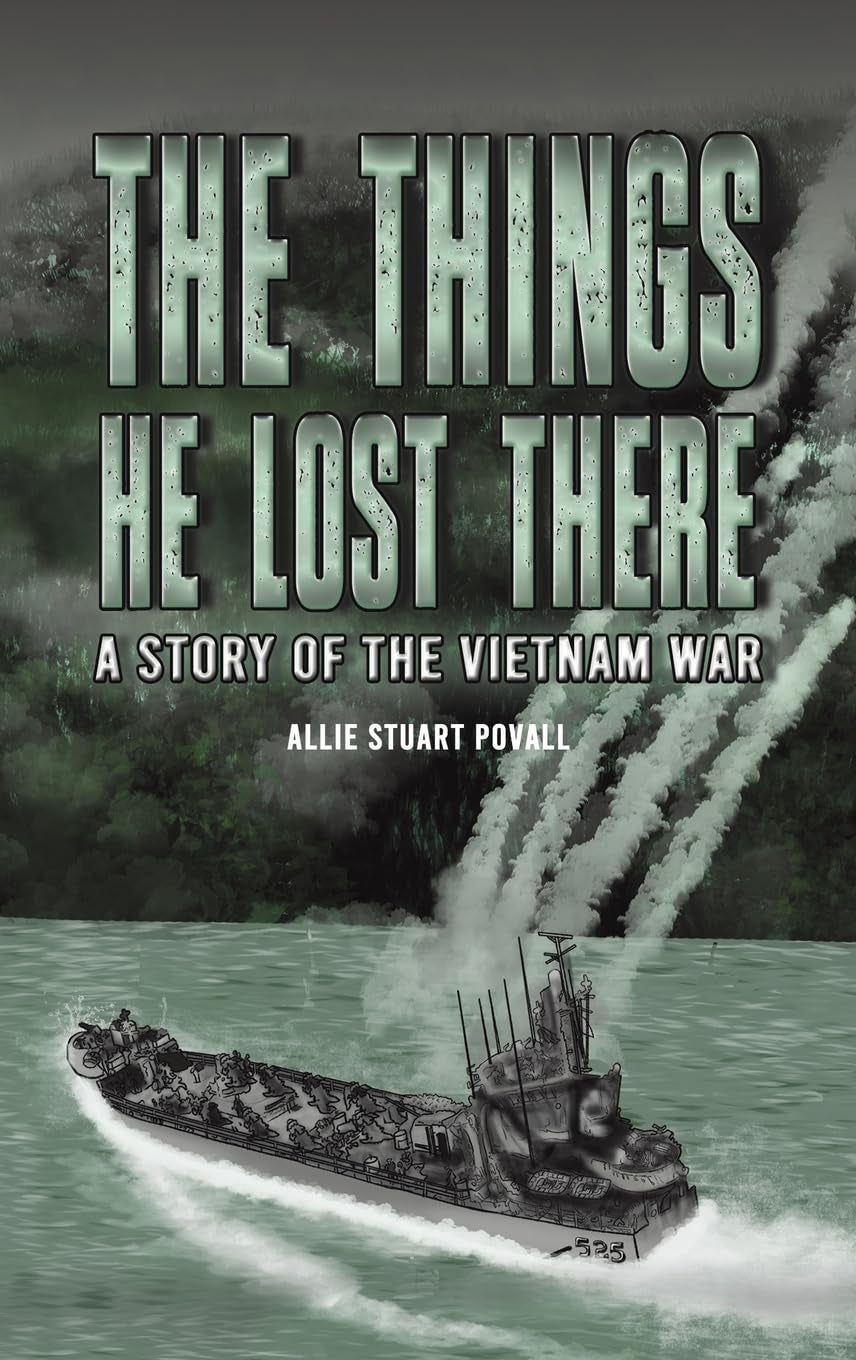 Oxford Writer Publishes First Novel  About Vietnam War