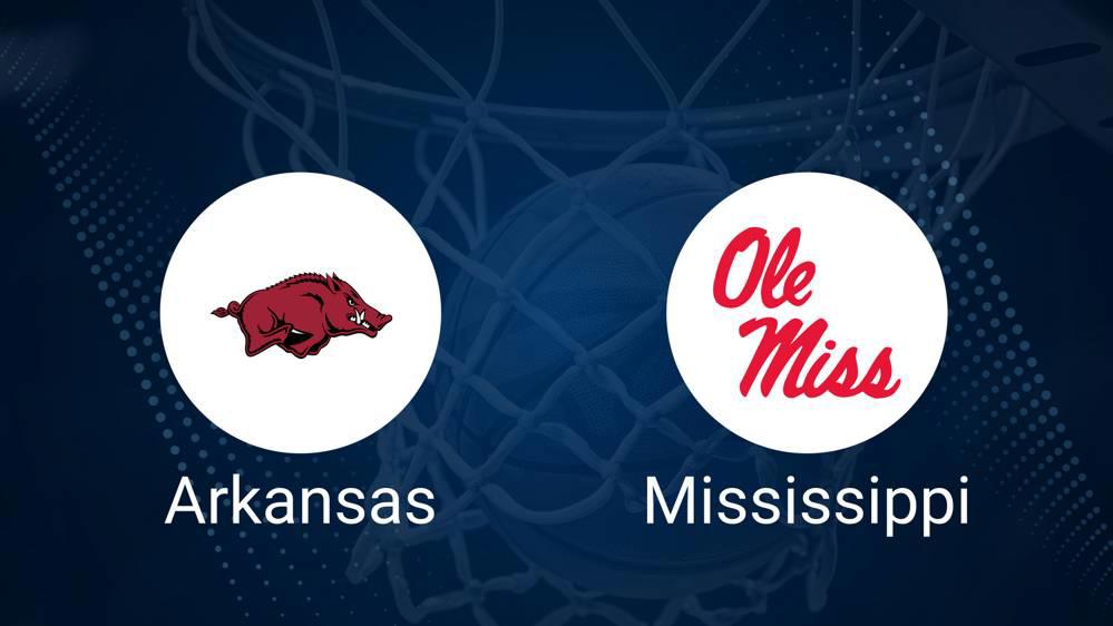 Arkansas vs. Ole Miss Basketball Tickets - Wednesday, January 8