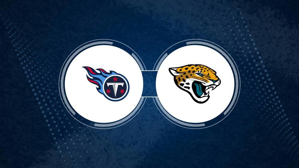 Best Bets, Odds for the Titans vs. Jaguars Game – Week 14