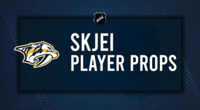 Brady Skjei Player Prop Bets for the Predators vs. Blues Game - December 27