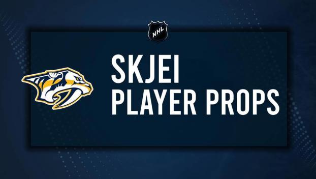 Brady Skjei Player Prop Bets for the Predators vs. Canadiens Game - December 5