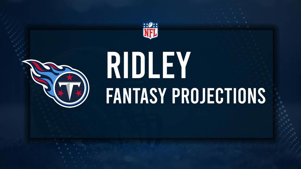 Calvin Ridley Fantasy Projections: Week 18 vs. the Texans