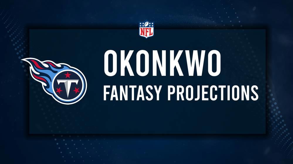 Chigoziem Okonkwo Fantasy Projections: Week 14 vs. the Jaguars