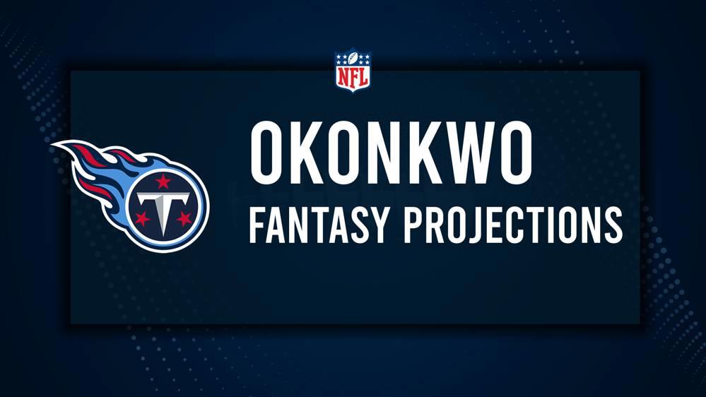 Chigoziem Okonkwo Fantasy Projections: Week 17 vs. the Jaguars