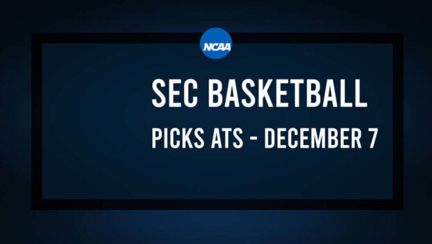 College Basketball Picks Against the Spread: SEC Games Today, December 7