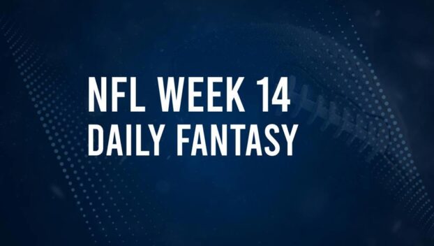 DFS Salaries and Projections for NFL Week 14