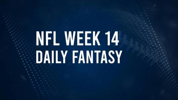 DFS Salaries and Projections for NFL Week 14