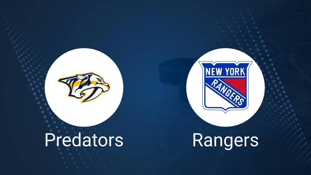 Filip Forsberg Injury Status - Predators vs. Rangers Injury Report December 17