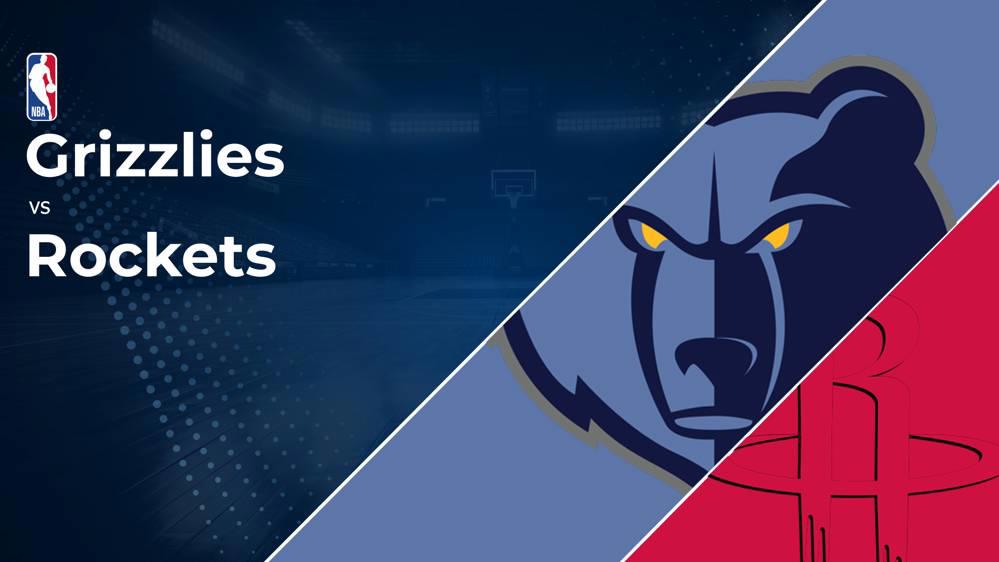 Grizzlies vs. Rockets Tickets Available – Thursday, Jan. 9