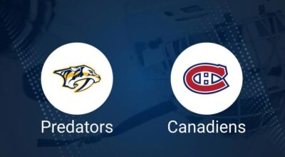 How to Pick the Predators vs. Canadiens Game with Odds, Spread, Betting Line and Stats – December 5