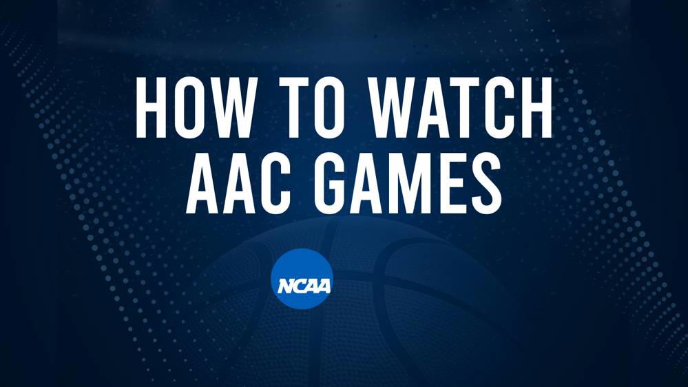 How to Watch AAC College Basketball Games - Monday, December 2