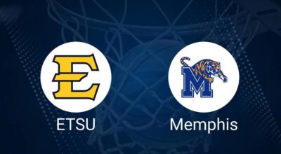 How to Watch East Tennessee State vs. Memphis Women's Basketball on TV or Live Stream - December 1