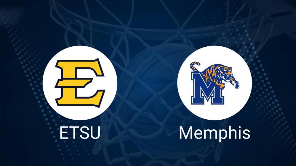 How to Watch East Tennessee State vs. Memphis Women's Basketball on TV or Live Stream - December 1