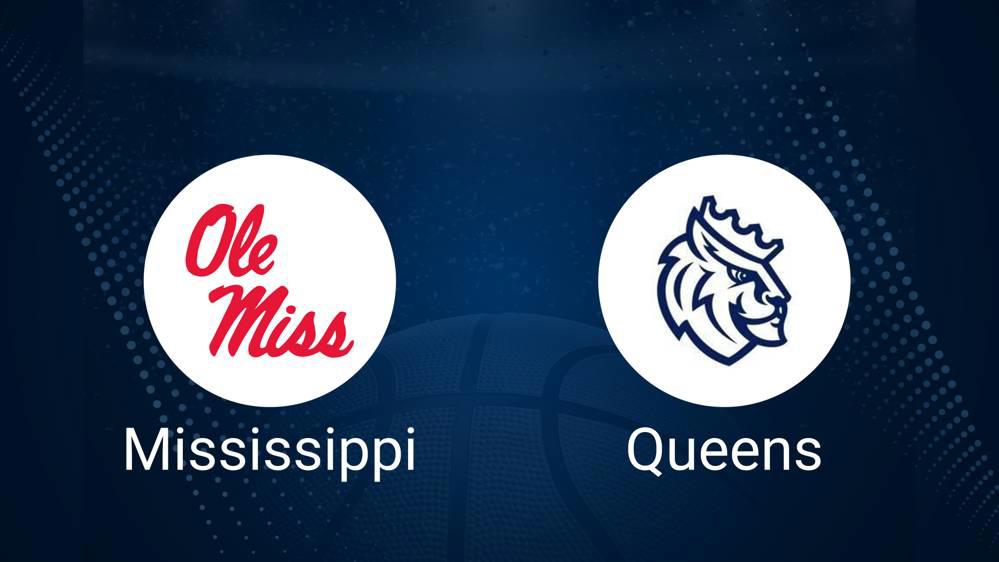 How to Watch Ole Miss vs. Queens on TV or Live Stream - December 21