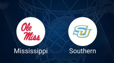 How to Watch Ole Miss vs. Southern on TV or Live Stream - December 17