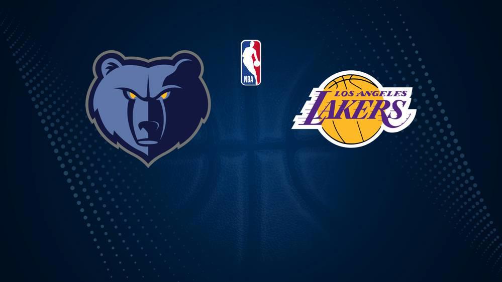 How to Watch the Grizzlies vs. Lakers Game: Streaming & TV Channel Info for December 15