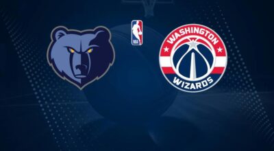 How to Watch the Grizzlies vs. Wizards Game: Streaming & TV Channel Info for December 8